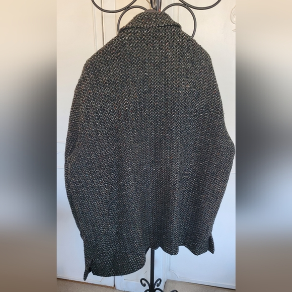 Vintage Studio Donegal Hancrafted & Handwoven Wool Coat - Picture 14 of 15